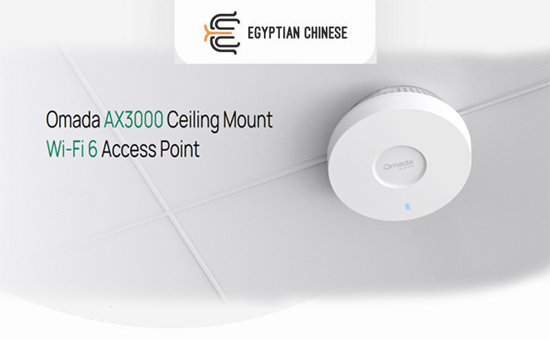 11 اكسس بوينت TP-Link Omada EAP653 Wi-Fi 6 AX3000 Ceiling Mount Access Point – نقطة وصول لاسلكية احترافية بسرعات تصل إلى 3Gbps - الصورة 1