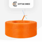 ZKTeco CAT6 UTP 100M Network Cable – كابل شبكة ZKTeco CAT6 بطول 100متر 23AWG للشبكات وكاميرات المراقبة