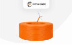 ZKTeco CAT6 UTP 305M Network Cable – كابل شبكة ZKTeco CAT6 بطول 305 متر 23AWG للشبكات وكاميرات المراقبة - الصورة 2