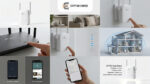 ⁦مقوي إشارة واي فاي TP-Link RE205 AC750 Dual Band Mesh Wi-Fi Extender | يدعم OneMesh ومنفذ LAN ووضع Access Point⁩ - الصورة ⁦2⁩