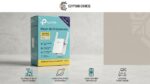 ⁦مقوي إشارة واي فاي TP-Link RE205 AC750 Dual Band Mesh Wi-Fi Extender | يدعم OneMesh ومنفذ LAN ووضع Access Point⁩ - الصورة ⁦4⁩