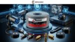 ⁦كابل كاميرات مراقبة ZVISION RG174 بطول 100 متر (باور + داتا) | جودة عالية لنقل الفيديو والطاقة⁩ - الصورة ⁦4⁩