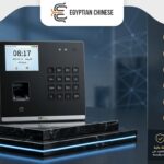 جهاز حضور وانصراف ZKTeco M2F Pro LR بالوجه والبصمة | Face Recognition & Fingerprint Time Attendance
