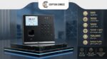 جهاز حضور وانصراف ZKTeco M2F Pro LR بالوجه والبصمة | Face Recognition & Fingerprint Time Attendance
