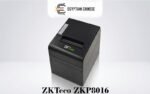طابعة إيصالات حرارية ZKTeco ZKP8016 80mm USB + LAN بسرعة 200mm/s وقاطع أوتوماتيكي