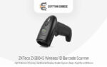 قارئ باركود لاسلكي ZKTeco ZKB104S 1D Wireless Barcode Scanner يدعم USB و2.4GHz للمحلات والمخازن