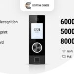 جهاز بصمة الوجه Hikvision DS-K1T360MBFWX-E1 مع بصمة الإصبع وكارت M1 – Face Recognition Terminal للتحكم في الدخول والحضور والانصراف
