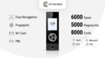 جهاز بصمة الوجه Hikvision DS-K1T360MBFWX-E1 مع بصمة الإصبع وكارت M1 – Face Recognition Terminal للتحكم في الدخول والحضور والانصراف