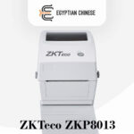طابعة باركود وملصقات حرارية ZKTeco ZKP8013 – 4 بوصة، USB، سرعة 152 مم/ث، مثالية للشحن والمخازن والمتاجر الإلكترونية