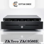 درج نقود ZKTeco ZKC0508E Cash Drawer بخمس خانات أوراق و8 خانات عملات RJ12