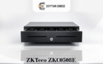 درج نقود ZKTeco ZKC0508E Cash Drawer بخمس خانات أوراق و8 خانات عملات RJ12