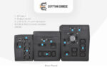 ⁦UPS Delta Micro 3000VA 1800W Line Interactive – جهاز UPS دلتا مايكرو لحماية السيرفرات والشبكات وأجهزة الكمبيوتر⁩ - الصورة ⁦2⁩