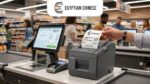 ⁦طابعة فواتير حرارية ZKTeco ZKP8003 مقاس 80 مم Thermal Receipt Printer بسرعة طباعة عالية ودعم USB⁩ - الصورة ⁦5⁩