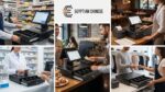 ⁦درج نقود ZKTeco ZKC0508E Cash Drawer بخمس خانات أوراق و8 خانات عملات RJ12⁩ - الصورة ⁦5⁩