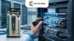 ⁦أداة تركيب شبكات Pro'sKit PD-3141EN Mini Punch Down Tool – أداة احترافية لتركيب Keystone وPatch Panel⁩ - الصورة ⁦3⁩