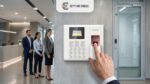 ⁦جهاز بصمة حضور وانصراف Hikvision DS-K1A8503EF – شاشة 2.4 بوصة واتصال TCP/IP | Fingerprint Time Attendance Terminal⁩ - الصورة ⁦3⁩