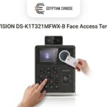 جهاز حضور وانصراف والتحكم في الدخول Hikvision DS-K1T321MFWX-B – التعرف على الوجه والبصمة والكارت | Face Access Terminal