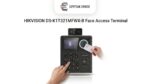 جهاز حضور وانصراف والتحكم في الدخول Hikvision DS-K1T321MFWX-B – التعرف على الوجه والبصمة والكارت | Face Access Terminal