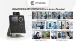 جهاز حضور وانصراف والتحكم في الدخول Hikvision DS-K1T321MFWX-B – التعرف على الوجه والبصمة والكارت | Face Access Terminal - الصورة 3