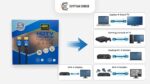 ⁦كابل HDMI 2.0 Premium بطول 15 متر – High Speed HDMI Cable 4K UHD 18Gbps يدعم HDR وARC و3D⁩ - الصورة ⁦2⁩