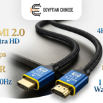 كابل HDMI 2.0 Premium بطول 10 متر – High Speed HDMI Cable 4K UHD 18Gbps يدعم HDR وARC و3D
