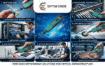 ⁦أداة تركيب شبكات Pro'sKit PD-3141EN Mini Punch Down Tool – أداة احترافية لتركيب Keystone وPatch Panel⁩ - الصورة ⁦2⁩