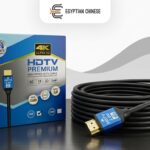 كابل HDMI 2.0 Premium بطول 15 متر – High Speed HDMI Cable 4K UHD 18Gbps يدعم HDR وARC و3D