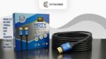 كابل HDMI 2.0 Premium بطول 15 متر – High Speed HDMI Cable 4K UHD 18Gbps يدعم HDR وARC و3D