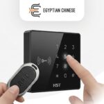 جهاز تحكم في الدخول HST بكارت RFID ولوحة أرقام تعمل باللمس – Access Control Keypad