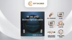 ⁦كابل HDMI Active Optical Fiber 20 متر يدعم 4K و8K UHD – AOC HDMI Cable للأجهزة الاحترافية⁩ - الصورة ⁦4⁩
