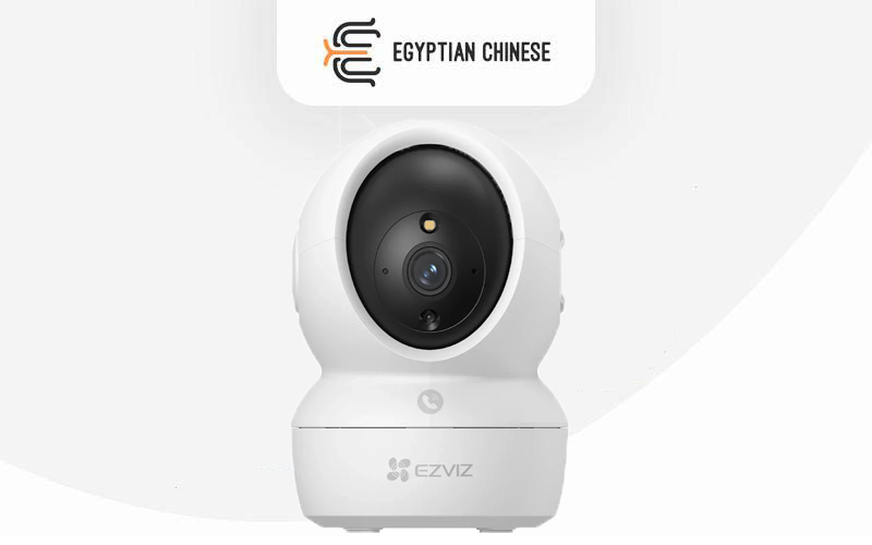 1 كاميرا EZVIZ H6c Pro 2K WiFi Indoor – كاميرا مراقبة منزلية PTZ 2K مع تتبع ذكي ورؤية ليلية ملونة - الصورة 1