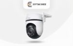 كاميرا مراقبة خارجية TP-Link Tapo C520WS بدقة 2K QHD مع دوران 360° ورؤية ليلية ملونة | TP-Link Tapo C520WS Outdoor Pan/Tilt Wi-Fi Security Camera