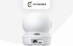 كاميرا EZVIZ H6c Pro 2K WiFi Indoor – كاميرا مراقبة منزلية PTZ 2K مع تتبع ذكي ورؤية ليلية ملونة - الصورة 2