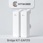 Omada EAP215-Bridge KIT – Wireless Bridge 5GHz 867Mbps لمسافة تصل إلى 5 كم – Outdoor Long Range Point-to-Point Bridge