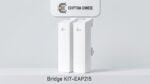 Omada EAP215-Bridge KIT – Wireless Bridge 5GHz 867Mbps لمسافة تصل إلى 5 كم – Outdoor Long Range Point-to-Point Bridge