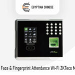 ZKTeco MB5000 جهاز بصمة حضور وانصراف بالوجه والبصمة والكارت