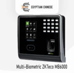 ZKTeco MB6000-ID جهاز حضور وانصراف بالوجه والبصمة والكارت