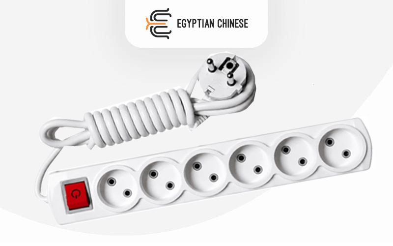 1 مشترك الكهرباء (Walson )6 مخارج 10A 250V – قدرة قصوى 2500 وات – ضمان 3 سنوات - الصورة 1