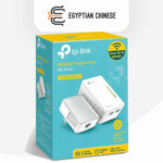 TP-Link TL-WPA4220 KIT AV600 Powerline Wi-Fi – سرعة 600Mbps Powerline و300Mbps Wi-Fi