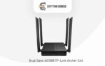 TP-Link Archer C64 AC1200 Dual Band Wi-Fi Router راوتر جيجابت 4 هوائيات