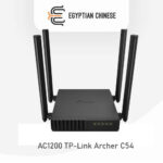 TP-Link Archer C54 AC1200 Dual Band Wi-Fi Router راوتر واي فاي 5GHz