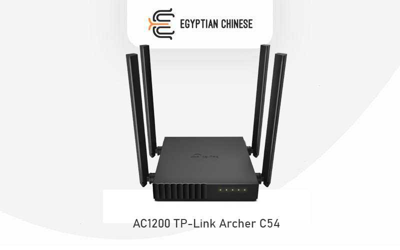 1 TP-Link Archer C54 AC1200 Dual Band Wi-Fi Router راوتر واي فاي 5GHz - الصورة 1
