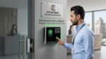 ⁦ZKTeco MB6000-ID جهاز حضور وانصراف بالوجه والبصمة والكارت⁩ - الصورة ⁦2⁩
