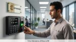 ⁦جهاز بصمة حضور وانصراف ZKTeco LX90 – Fingerprint Time Attendance – USB⁩ - الصورة ⁦2⁩