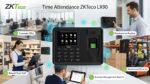 ⁦جهاز بصمة حضور وانصراف ZKTeco LX90 – Fingerprint Time Attendance – USB⁩ - الصورة ⁦3⁩