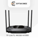 TP-Link TL-WA3001 AX3000 Dual-Band Gigabit Wireless Access Point نقطة وصول لاسلكية للشبكات