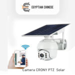 CRONY 4K Solar PTZ Security Camera Dual Lens 4G/Wi-Fi  كاميرا مراقبة بالطاقة الشمسية بعدستين