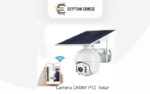 CRONY 4K Solar PTZ Security Camera Dual Lens 4G/Wi-Fi كاميرا مراقبة بالطاقة الشمسية بعدستين
