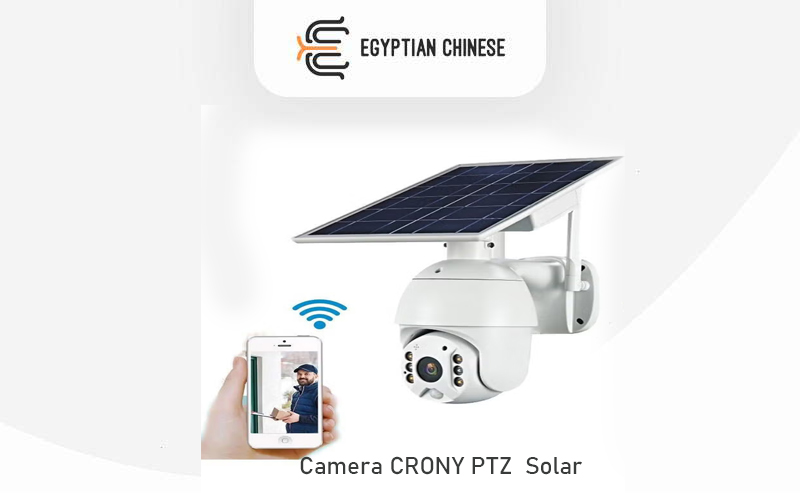 1 CRONY 4K Solar PTZ Security Camera Dual Lens 4G/Wi-Fi كاميرا مراقبة بالطاقة الشمسية بعدستين - الصورة 1
