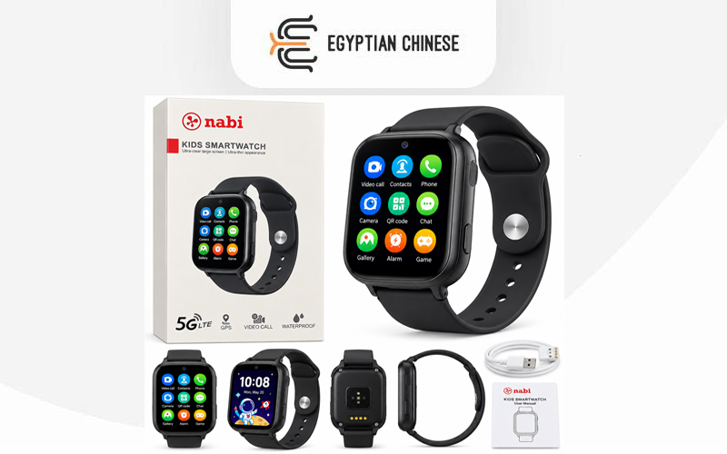 1 Nabi Kids Smartwatch – 5G LTE GPS Video Call – ساعة ذكية للأطفال - الصورة 1